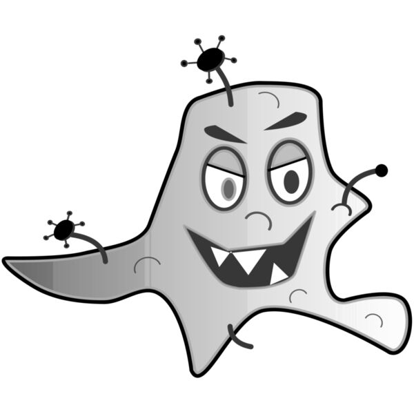 Cartoon Germ Thumbnail