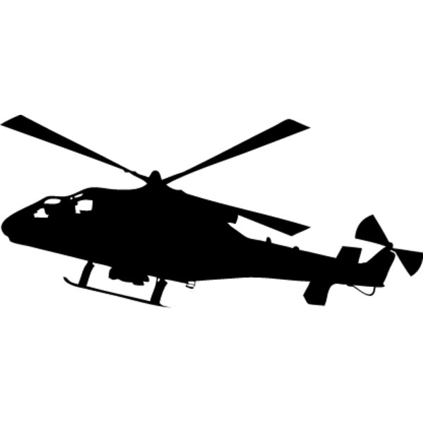 Helicopter Silhouette4 Thumbnail