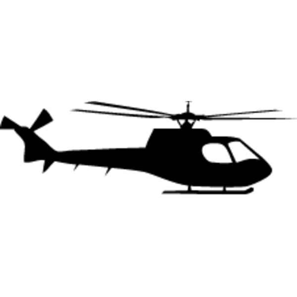 Helicopter Silhouette15 Thumbnail