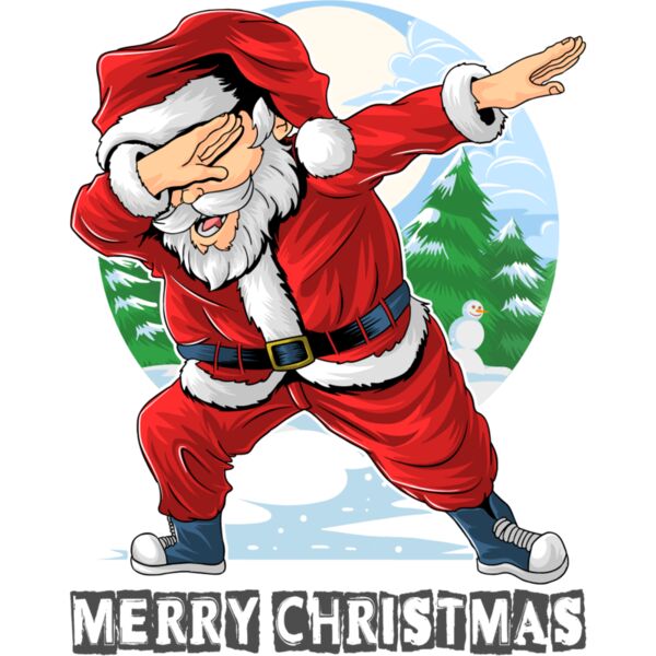 Dabbing Santa 1 Thumbnail