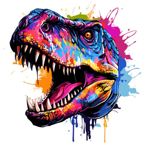 Colorful Raptor Thumbnail