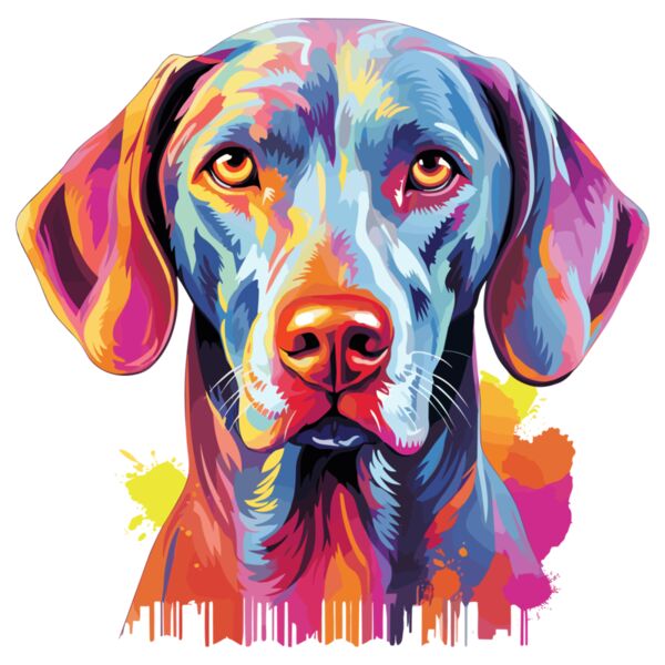 Weimaraner 01 Thumbnail