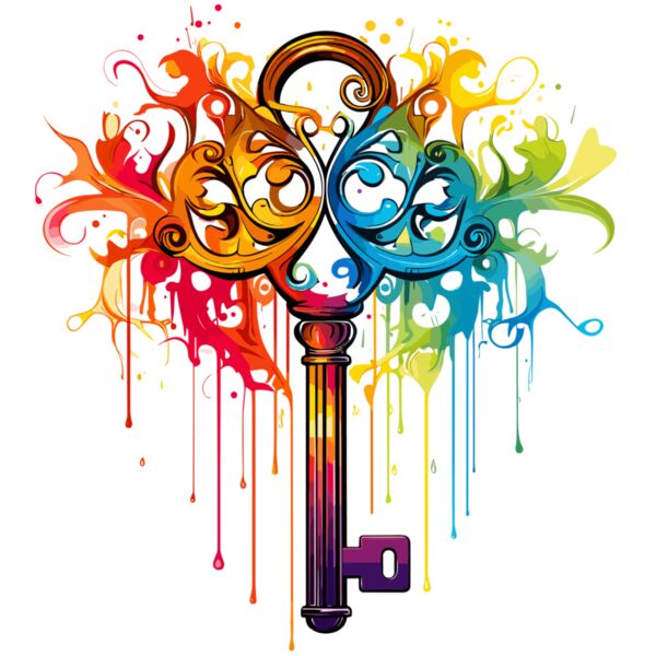 Colorful Key Thumbnail