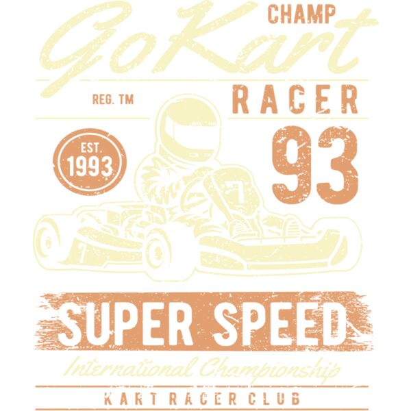 Go Kart Racer Thumbnail