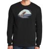 Ultra Cotton ® 100% Cotton Long Sleeve T Shirt Thumbnail