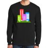 Ultra Cotton ® 100% Cotton Long Sleeve T Shirt Thumbnail