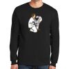 Ultra Cotton ® 100% Cotton Long Sleeve T Shirt Thumbnail