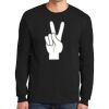 Ultra Cotton ® 100% Cotton Long Sleeve T Shirt Thumbnail