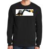 Ultra Cotton ® 100% Cotton Long Sleeve T Shirt Thumbnail