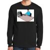 Ultra Cotton ® 100% Cotton Long Sleeve T Shirt Thumbnail