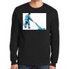 Ultra Cotton ® 100% Cotton Long Sleeve T Shirt Thumbnail