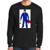 Ultra Cotton ® 100% Cotton Long Sleeve T Shirt Thumbnail
