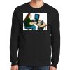 Ultra Cotton ® 100% Cotton Long Sleeve T Shirt Thumbnail