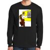 Ultra Cotton ® 100% Cotton Long Sleeve T Shirt Thumbnail