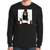 Ultra Cotton ® 100% Cotton Long Sleeve T Shirt Thumbnail