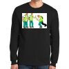 Ultra Cotton ® 100% Cotton Long Sleeve T Shirt Thumbnail