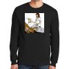 Ultra Cotton ® 100% Cotton Long Sleeve T Shirt Thumbnail