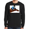 Ultra Cotton ® 100% Cotton Long Sleeve T Shirt Thumbnail