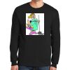 Ultra Cotton ® 100% Cotton Long Sleeve T Shirt Thumbnail
