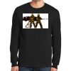 Ultra Cotton ® 100% Cotton Long Sleeve T Shirt Thumbnail