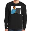 Ultra Cotton ® 100% Cotton Long Sleeve T Shirt Thumbnail