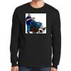 Ultra Cotton ® 100% Cotton Long Sleeve T Shirt Thumbnail