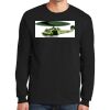 Ultra Cotton ® 100% Cotton Long Sleeve T Shirt Thumbnail