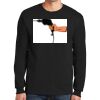 Ultra Cotton ® 100% Cotton Long Sleeve T Shirt Thumbnail