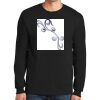 Ultra Cotton ® 100% Cotton Long Sleeve T Shirt Thumbnail
