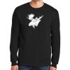 Ultra Cotton ® 100% Cotton Long Sleeve T Shirt Thumbnail