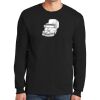 Ultra Cotton ® 100% Cotton Long Sleeve T Shirt Thumbnail