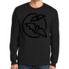 Ultra Cotton ® 100% Cotton Long Sleeve T Shirt Thumbnail