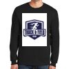 Ultra Cotton ® 100% Cotton Long Sleeve T Shirt Thumbnail