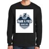 Ultra Cotton ® 100% Cotton Long Sleeve T Shirt Thumbnail