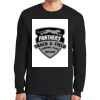 Ultra Cotton ® 100% Cotton Long Sleeve T Shirt Thumbnail