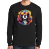 Ultra Cotton ® 100% Cotton Long Sleeve T Shirt Thumbnail
