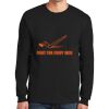 Ultra Cotton ® 100% Cotton Long Sleeve T Shirt Thumbnail
