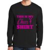 Ultra Cotton ® 100% Cotton Long Sleeve T Shirt Thumbnail