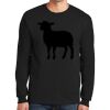 Ultra Cotton ® 100% Cotton Long Sleeve T Shirt Thumbnail