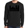 Ultra Cotton ® 100% Cotton Long Sleeve T Shirt Thumbnail