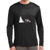 Long Sleeve PosiCharge ® Competitor™ Tee Thumbnail