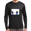 Long Sleeve PosiCharge ® Competitor™ Tee Thumbnail