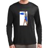Long Sleeve PosiCharge ® Competitor™ Tee Thumbnail