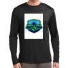Long Sleeve PosiCharge ® Competitor™ Tee Thumbnail