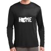 Long Sleeve PosiCharge ® Competitor™ Tee Thumbnail