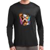 Long Sleeve PosiCharge ® Competitor™ Tee Thumbnail