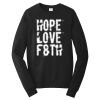 Fan Favorite Fleece Crewneck Sweatshirt Thumbnail