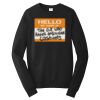 Fan Favorite Fleece Crewneck Sweatshirt Thumbnail