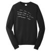 Fan Favorite Fleece Crewneck Sweatshirt Thumbnail