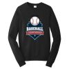 Fan Favorite Fleece Crewneck Sweatshirt Thumbnail